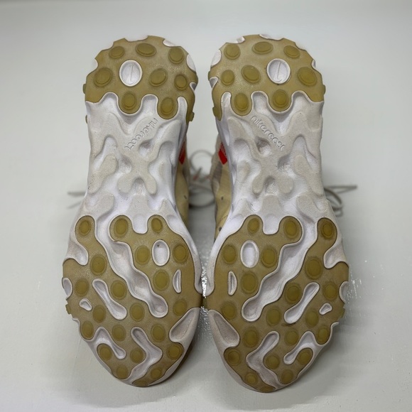 Nike React Element 87 Sail Light Bone Men Size 6.5 - Picture 7 of 9